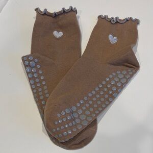 Pilates grip socks 🩶‎